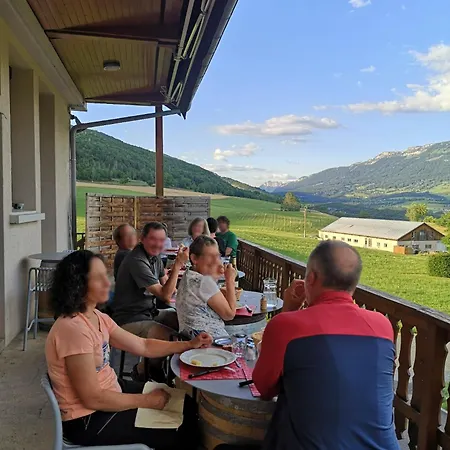 Nocleg ze śniadaniem La Fruitiere D'arith 3*