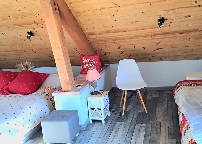 Couette-café La Fruitière D'arith 3*